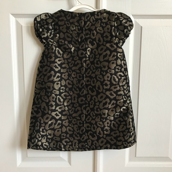 Leopard Print Dress - Picture 2 of 6